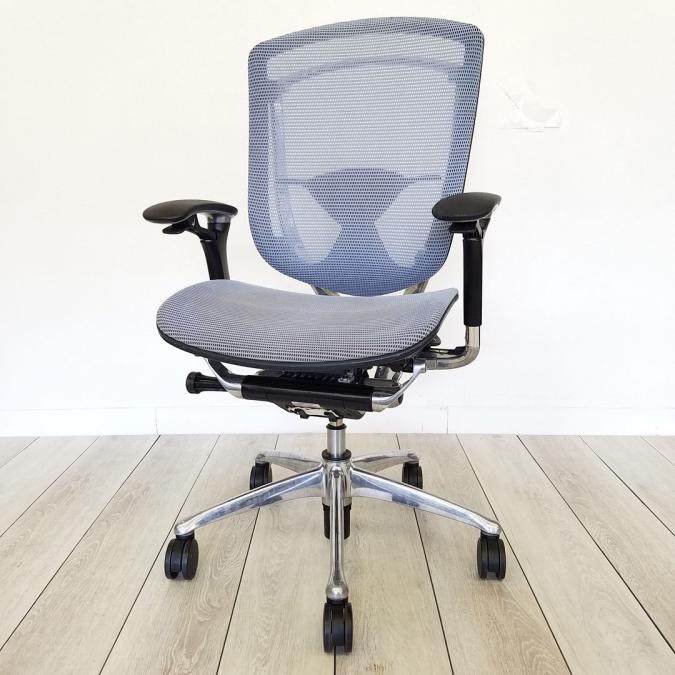 【1脚入荷】オカムラ製のハイクラス高級チェア「コンテッサ」でオフィスに至福のひと時を！中古　エグゼクティブチェア　オフィス家具　テレワーク　在宅ワーク　コロナウイルス　高級チェア　オフィス　OAチェア　ハイバック　メッシュ　セージ
                        コンテッサチェア
                                    中古
            