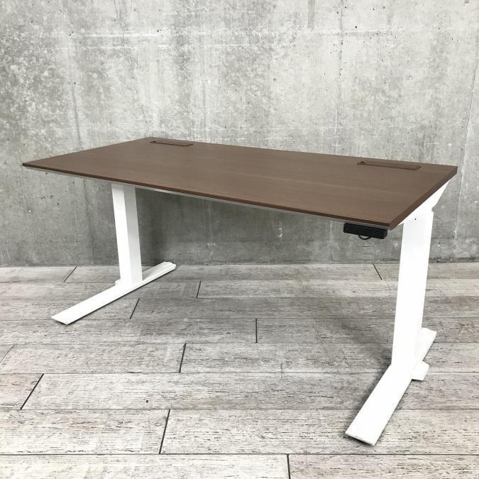 【～昇降デスクは良い製品を～】【話題の昇降デスク】内田洋行製・『アペルナ』昇降デスクシリーズが入荷しました！最大H1250㎜まで自由に高さを調整出来ます！立ち姿勢を取り入れ心も体も健康に配慮！優しい印象のナチュラルカラーでオフィス、ご自宅にも！
                        オペルナ
                                    中古
            