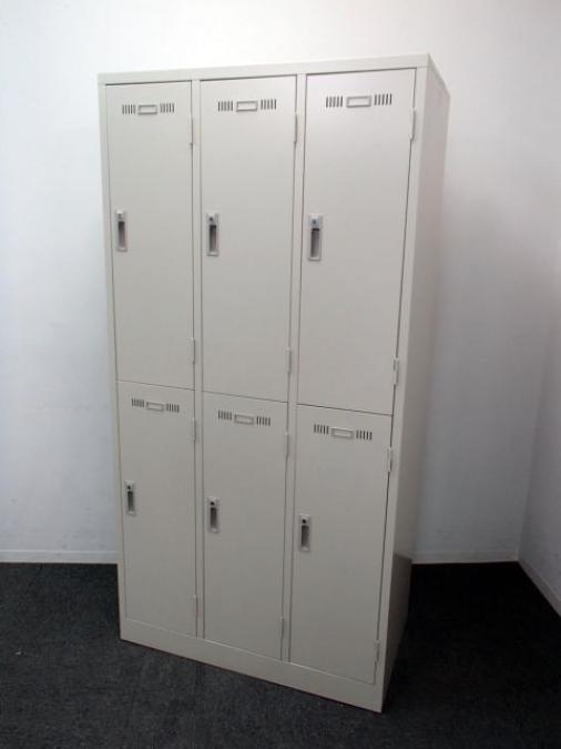 【1台入荷】【状態良好品】６人用スタンダードロッカー｜手荷物などをばっちり収納
                        ＳＬＫロッカー
                                    中古
            