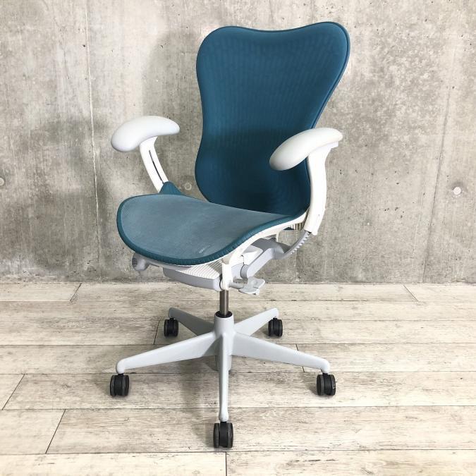 中古】ミラ2 Herman Miller/ハーマンミラー 肘付ハイバックチェア  