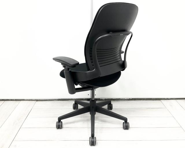 中古】リープV2 Steelcase/スチールケース 肘付ハイバックチェア 