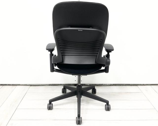 【中古】リープV2 Steelcase/スチールケース 肘付ハイバックチェア 472572