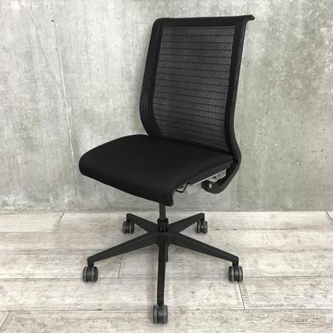 【中古】シンクチェア（2014年以前モデル） THK-10201 Steelcase/スチールケース 肘無ハイバックチェア 472637