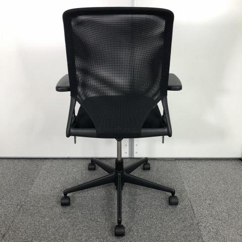 【中古】メダ２チェア 417402HK 　Made in EEC vitra/ヴィトラ 肘付ハイバックチェア 472665