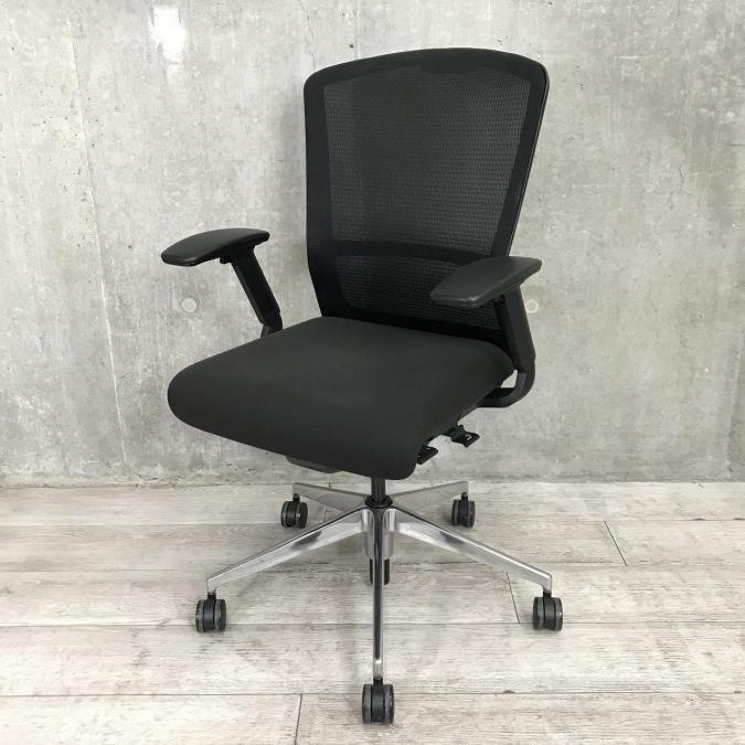 【商品入替セール】■内田洋行（UCHIDA）　エルフィ (Elfie)　ハイバック　背面メッシュ　肘付き　■ブラック☆★大特価セールはこちらのキーワードで検索☆★→→【大放出】
                        エルフィ
                                    中古
            