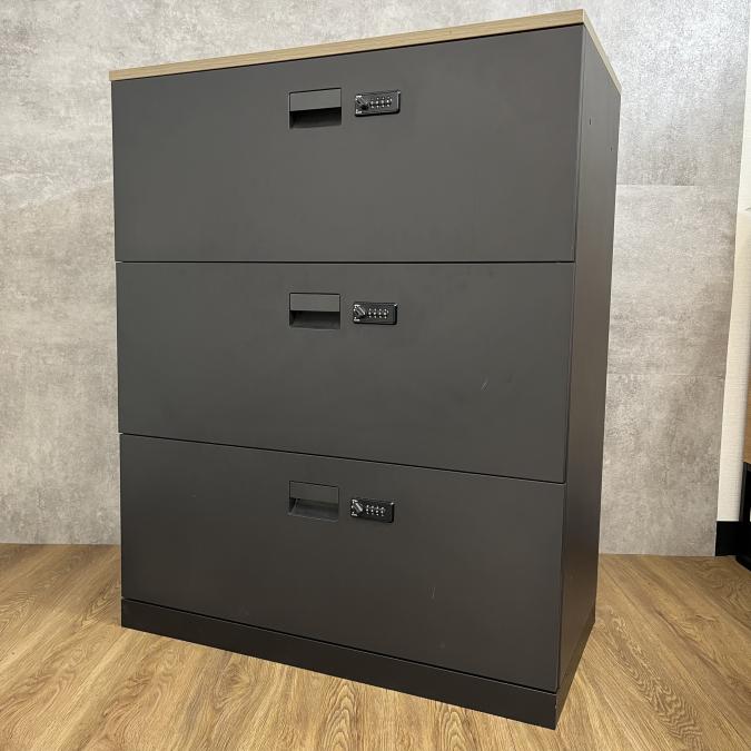 中古】エスキャビネット イトーキ/ITOKI ローキャビネット／ラテラル 