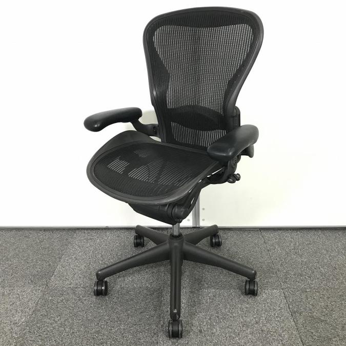 中古】アーロンチェア（ランバー フル装備） Herman Miller/ハーマン