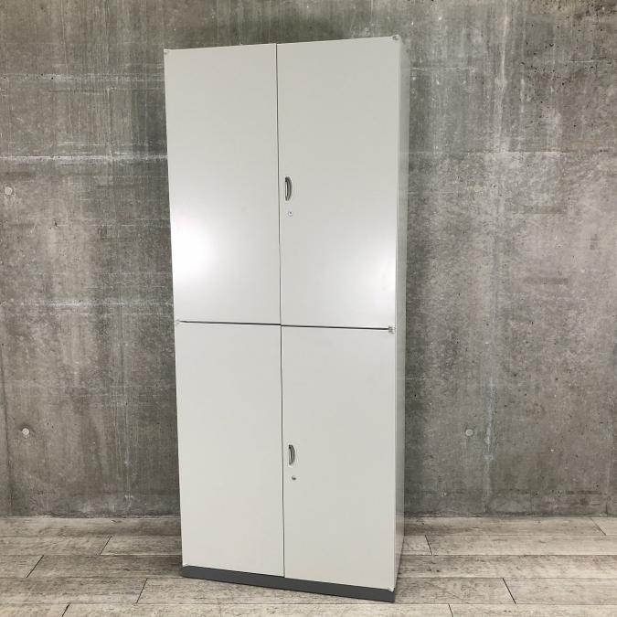 【在庫入替セール品】【定価約11万円】【レアサイズの奥行400ｍｍサイズ！上下両開き書庫セットの入荷です！！】■ナイキ　NW型　上下両開き書庫セット
                        ＮＷ型
                                    中古
            