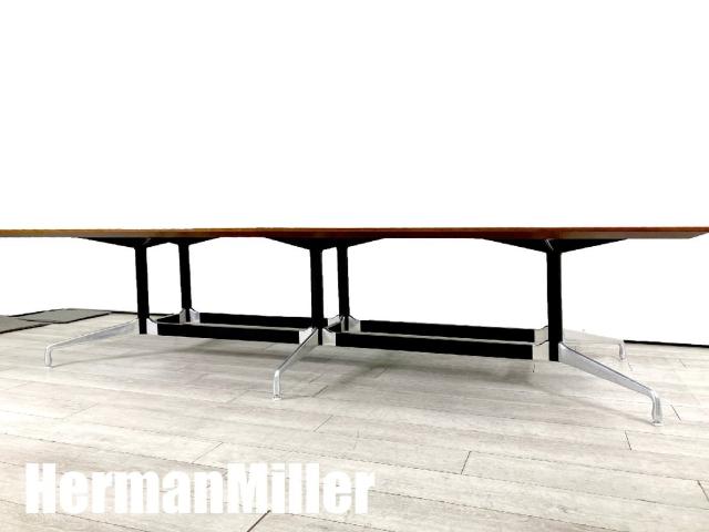 【中古】 Herman Miller/ハーマンミラー ミーティングテーブル（会議机） 472885