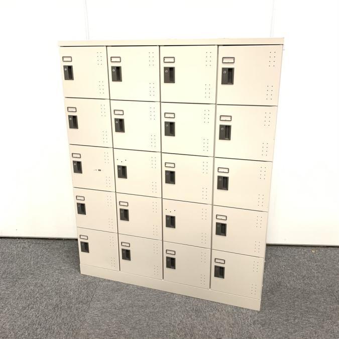 【大人気！20人用シューズボックス！】限定1台入荷致しました！！早い者勝ちです！！
                        LKロッカー
                                    中古
            