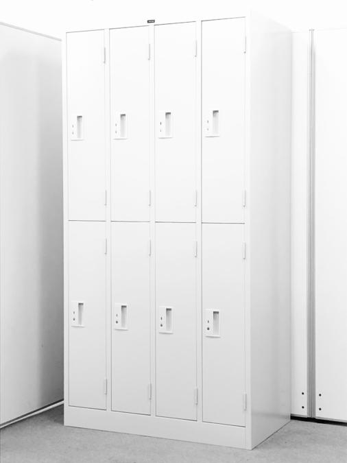 【鍵2本付き！】【新古品】大量収納の８人用ロッカー！井上金庫製　※8月末入荷
                        BFI ロッカー
                                    新古品
            