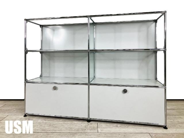 【中古】USMハラー キャビネット USMハラー 書庫その他 473328