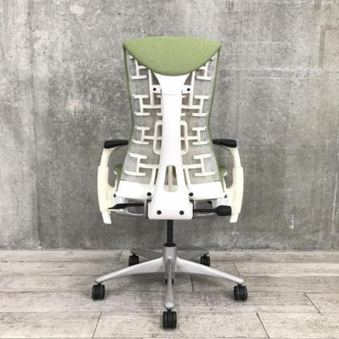 【中古】エンボディチェア Herman Miller/ハーマンミラー 肘付ハイバックチェア 473431