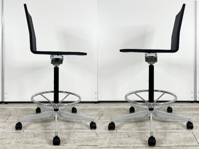 中古】ゼロフォー vitra/ヴィトラ ミーティングチェア 473543 - 中古オフィス家具ならオフィスバスターズ