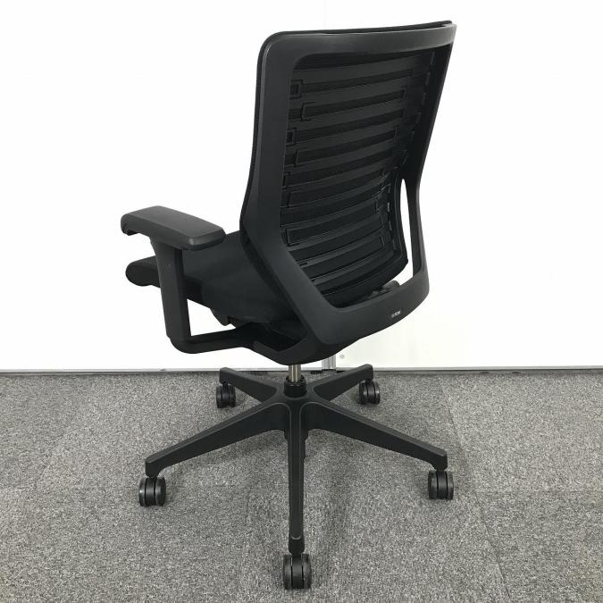 【中古】エピオスチェア KE460GB-T1T1T1 イトーキ/ITOKI 肘付ローバックチェア 473597 - 中古オフィス家具なら ...