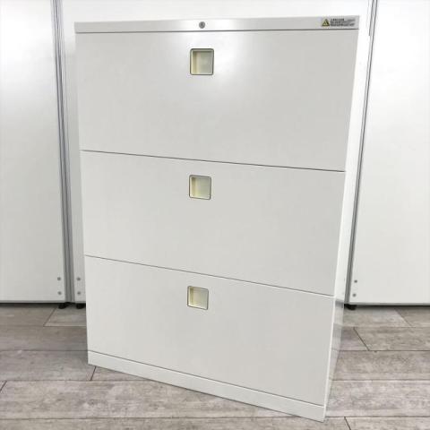 TOHO スチール キャビネット 引き出し 事務用品レトロポップカラー