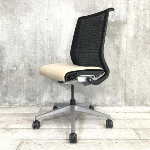 中古】シンクチェア（2014年以前モデル） Steelcase/スチールケース 肘無ミドルバックチェア 473826 -  中古オフィス家具ならオフィスバスターズ