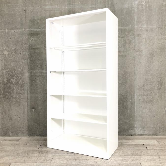 ちょうどよい高さ1810㎜⇒A４ファイル全5段収納可能レクトライン (Rectline)◆オカムラ製
                        レクトライン
                                    中古
            