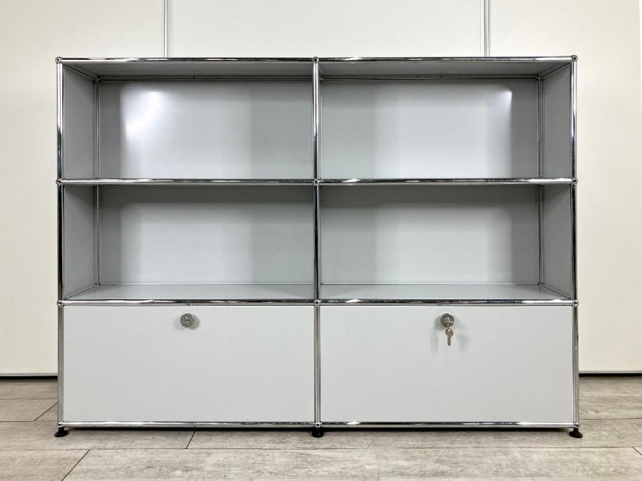 USMハラー　キャビネット USMハラーシステム USM Haller System / Switzerland USM Haller