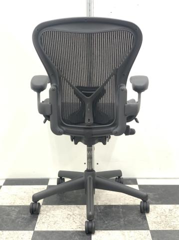 中古】アーロンチェア（ポスチャー フル装備） Herman Miller/ハーマンミラー 肘付ハイバックチェア 473992 -  中古オフィス家具ならオフィスバスターズ