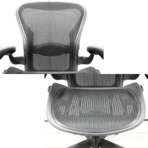 中古】アーロンチェア Herman Miller/ハーマンミラー 肘付ハイバックチェア 474182 - 中古オフィス家具ならオフィスバスターズ