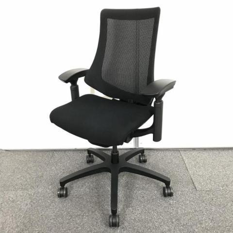 中古】エフメッシュ イトーキ/ITOKI 肘付ハイバックチェア 474241 - 中古オフィス家具ならオフィスバスターズ