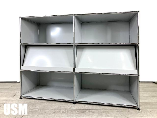 【中古】USMハラー キャビネット USMハラー 書庫その他 474406