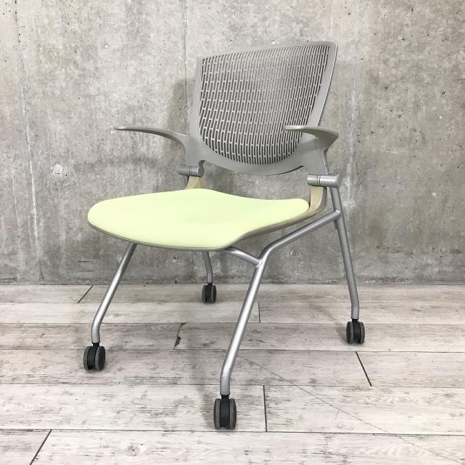 【在庫入替セール】【4脚限定】【会議室・ミーティングルームに！】オカムラ　グラータチェア【おしゃれ】
                        グラータチェア
                                    中古
            