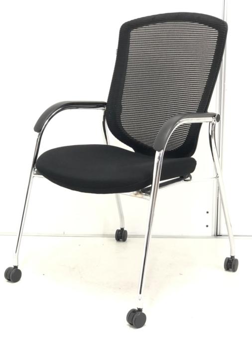 【在庫入替セール品！】【高級感漂うデザイン】ラグジュアリーなミーティングチェア！！コンテッサ　/　ミーティングチェア【弊社使用欄：A00941944】
                        コンテッサチェア
                                    中古
            