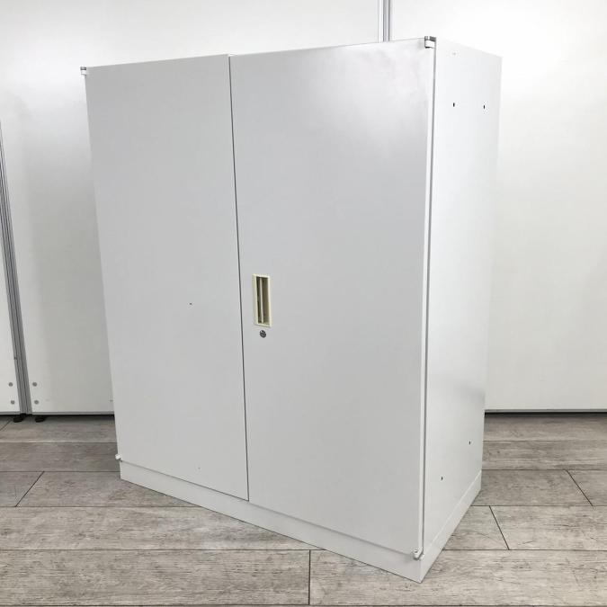 中古】BEストレージ ウチダ/UCHIDA ローキャビネット／両開き 474893