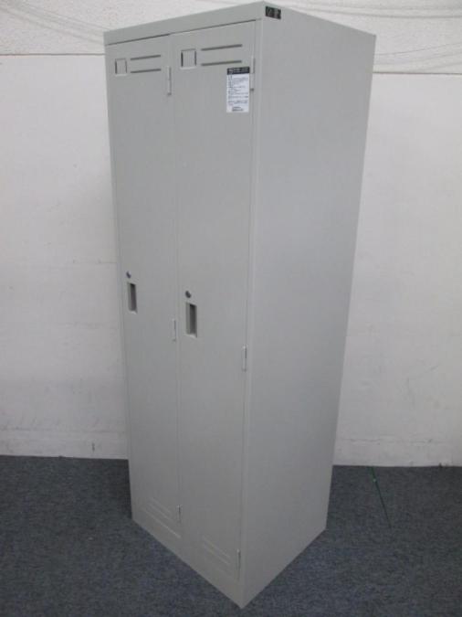 中古】LKロッカー LK-2F1C コクヨ/KOKUYO 2人用更衣ロッカー 474960  