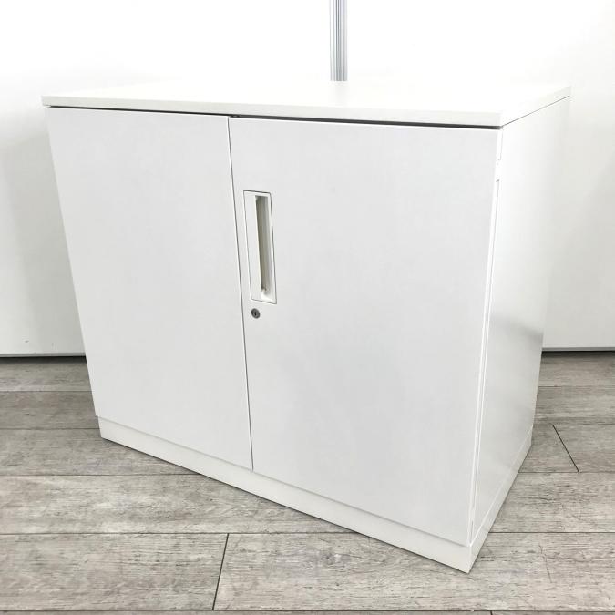 在庫4台美品システム収納 エディア ホワイトキャビネット