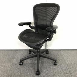 【商品入替セール】■ハーマンミラー（HermanMiller）製　■アーロンチェア　■Ｂスタンダード　■ハイバック　固定肘　☆★大特価セールはこちらのキーワードで検索☆★→→【大放出】