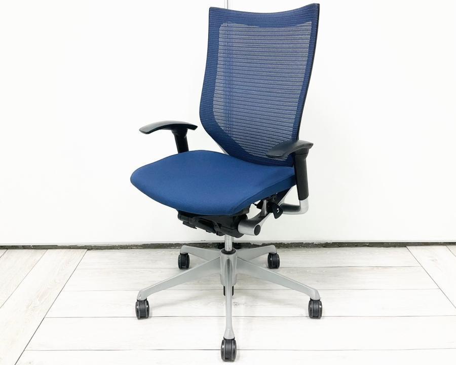 【商品入替セール】クオリティ高！往年の人気シリーズバロンチェア！※座面クッションタイプ＆可動肘掛けシルバーフレーム仕様◆オカムラ製　☆★大特価セールはこちらのキーワードで検索☆★→→【大放出】
                        バロンチェア
                                    中古
            