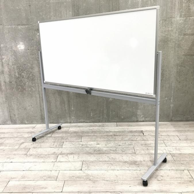 大人気の脚付ホワイトボードが入荷！！使い勝手抜群の両面タイプ！
                        その他シリーズ
                                    中古
            