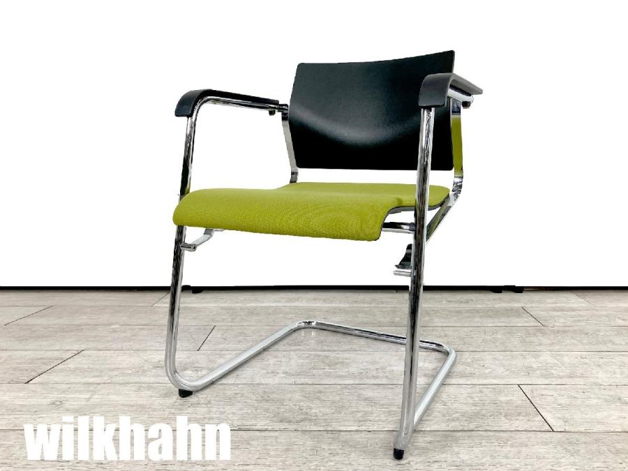 ウィルクハーンWilkhahn sito スタッキングチェア 中古】Sitoチェア Wilkhahn/ウィルクハーン スタッキングチェア