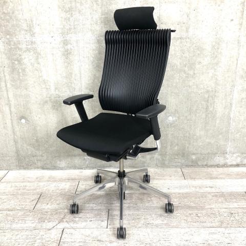 中古】スピーナチェア（エラストマー） KE-767GV-Z9T1T1 イトーキ/ITOKI 肘付ハイバックチェア 475995 -  中古オフィス家具ならオフィスバスターズ