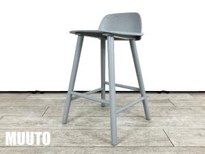 MUUTO/ムート　NERD COUNTER STOOL / ナードカウンタースツール　グレー　北欧　ニューノルディック