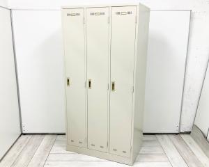 【訳アリ品［日焼けによる変色:有］】収納家具 更衣用ロッカー シリンダー錠 オススメ(おすすめ) 大人気 ・SIKO/生興 ・SLKロッカー ※横浜本店撮影画像※