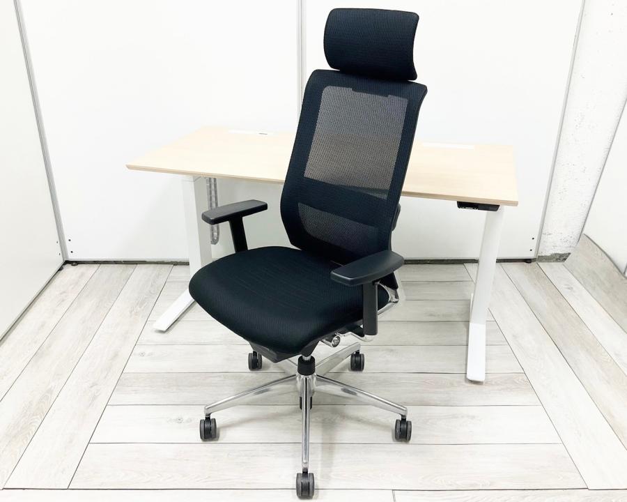 【セット商品（デスク×１台/チェア×１脚）】電動昇降デスク 平デスク オススメ(おすすめ) 大人気 ・Okamura/オカムラ ・Swift/スイフト ※横浜本店撮影画像※
                        Swift
                                    中古
            