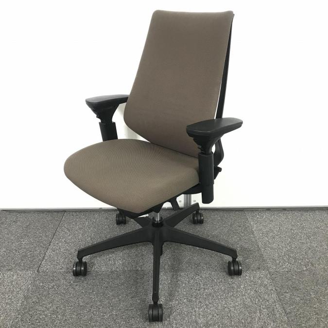 中古】デュオラ クッション CRS-G3100E6 コクヨ/KOKUYO 肘付ハイバック 