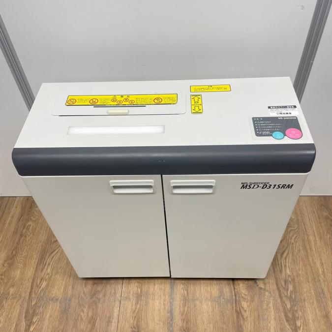 中古】MSDシリーズ MSD-D31SRM 明光商会 シュレッダー 476301