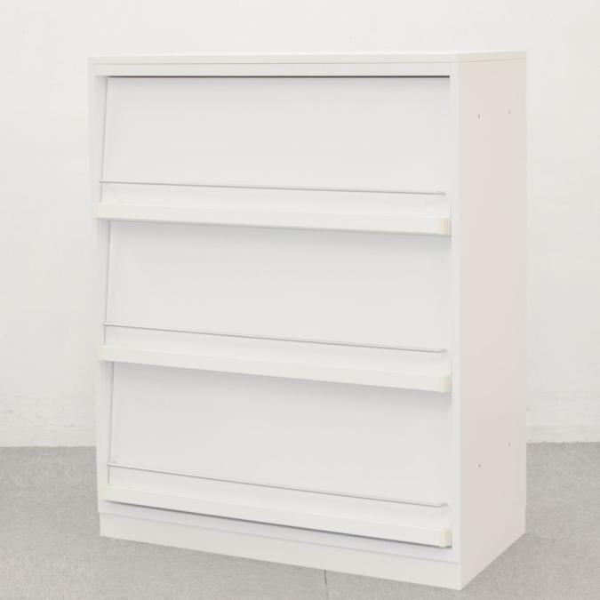 【4台入荷！珍しい雑誌架です！】コクヨ　EDIA　エディア　雑誌架　ホワイト【レア商品】
                        エディア
                                    中古
            