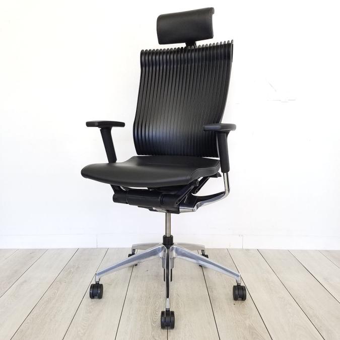 中古】スピーナチェア イトーキ/ITOKI 肘付ハイバックチェア 476582 