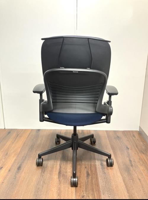 中古】リープV2 Steelcase/スチールケース 肘付ハイバックチェア