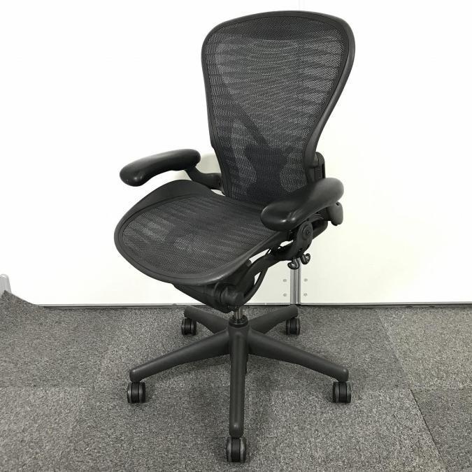 中古】アーロンチェア Herman Miller/ハーマンミラー 肘付ハイバックチェア 476850 - 中古オフィス家具ならオフィスバスターズ