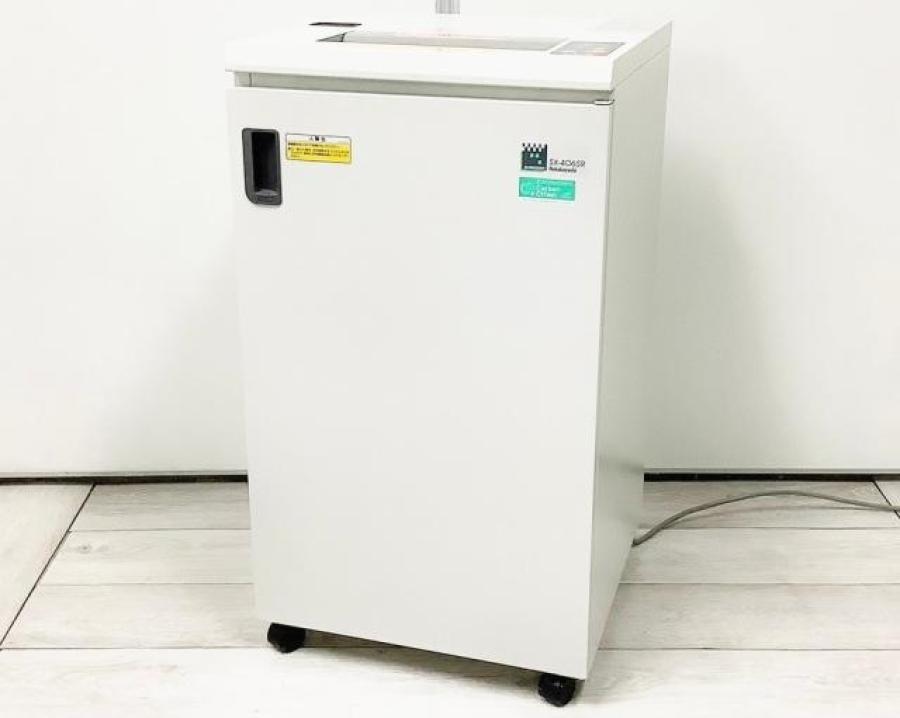 【1台入荷！】◆ナカバヤシ(nakabayashi)　SX-406SR　/　定価40万円以上　/　スタンダードモデル　/　セキュリティ　/　業務用シュレッダー　/　格安　/　店長オススメ　※他店舗撮影商品　/　2016年製
                        スタンダードシュレッダー
                                    中古
            