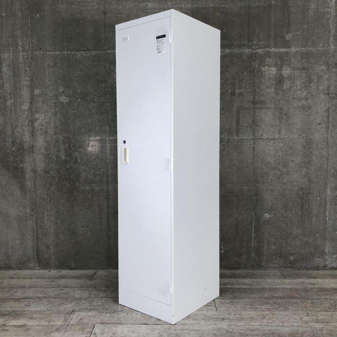 【急な増員にもオススメ！1人用更衣ロッカーが入荷！】■コクヨ(KOKUYO)製　LKシリーズ　1人用更衣ロッカー　■ホワイト　■シリンダー錠
                        LKロッカー
                                    中古
            