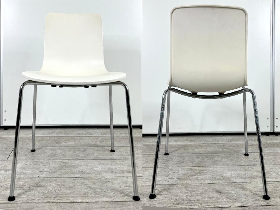 中古】 vitra/ヴィトラ スタッキングチェア 477089 - 中古