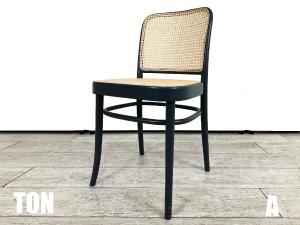 A）TON /トン　No811 ベントウッドチェア　ヨーゼフ・ホフマン　THONET/トーネット